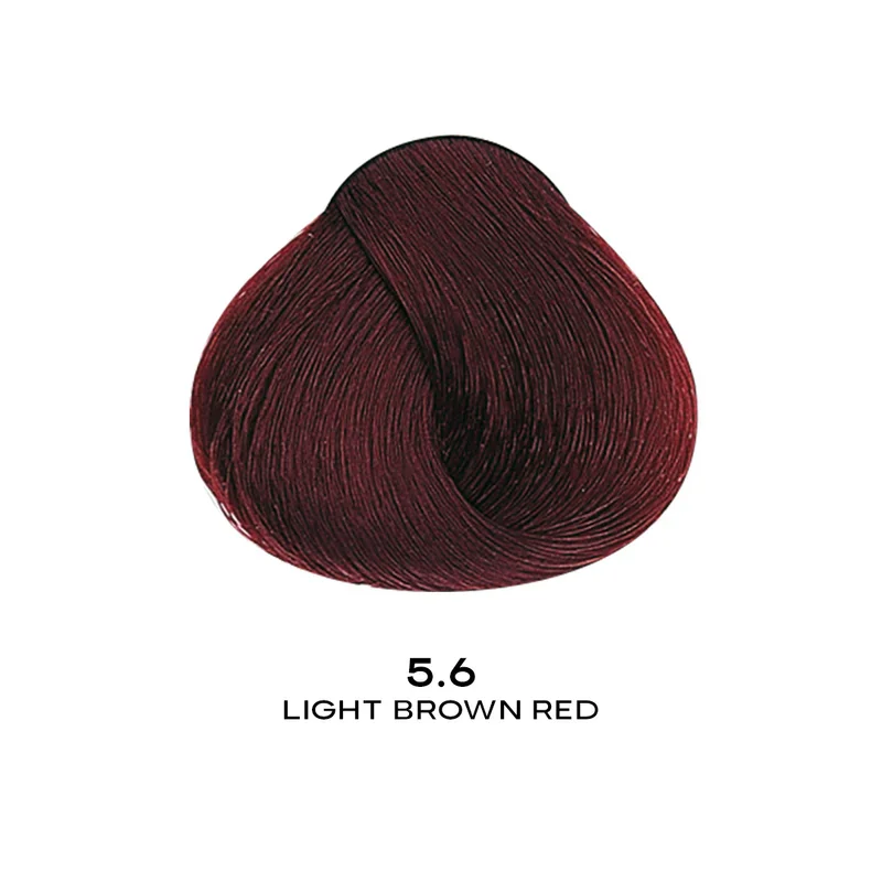 ALFAPARF EVOLUTION COLOR 5.6 - LIGHT BROWN RED 2.05 OZ