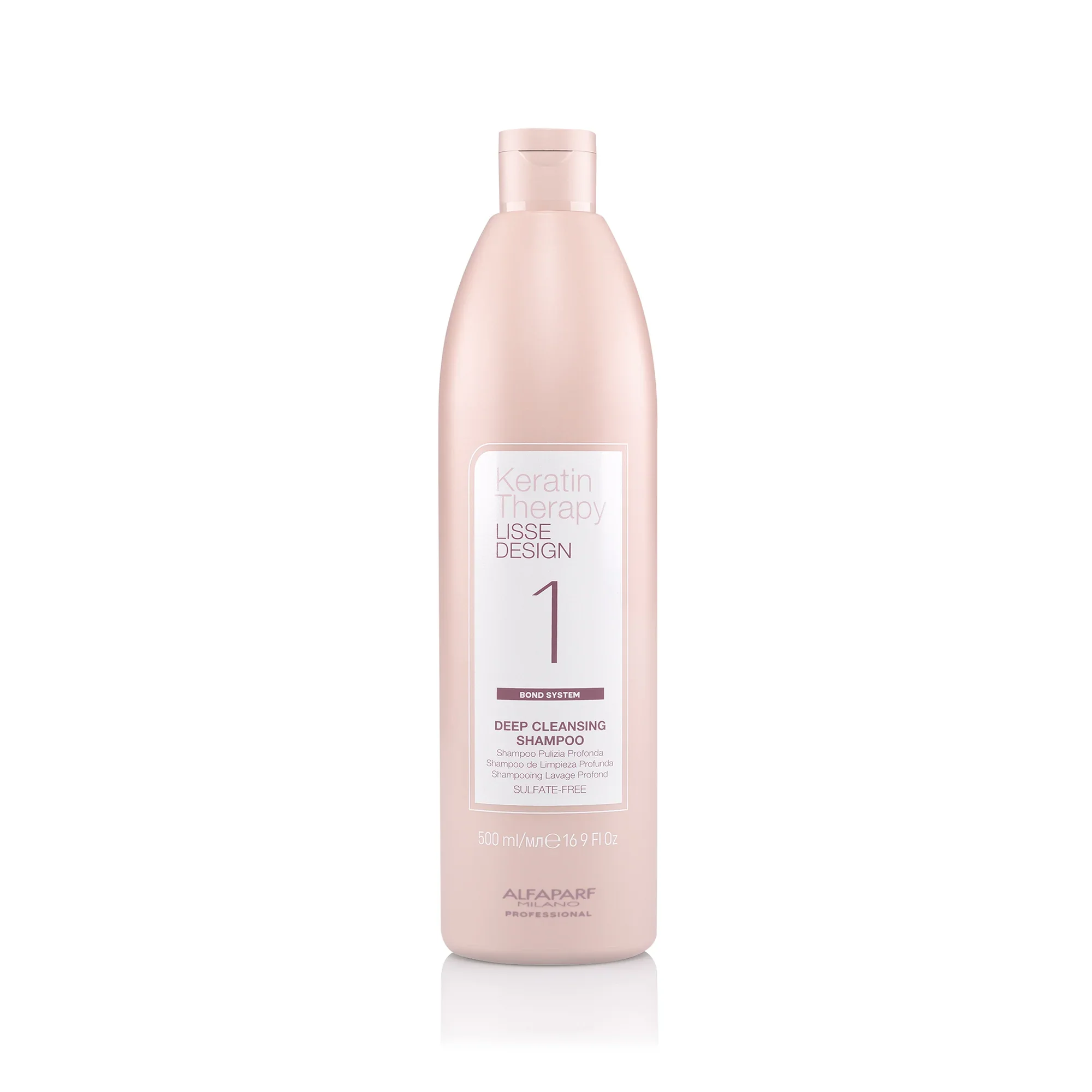 ALFAPARF LISSE DESIGN KERATIN THERAPY DEEP PURIFYING SHAMPOO 500 ML