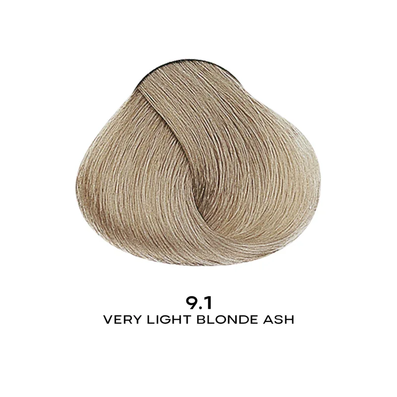 ALFAPARF EVOLUTION COLOR 9.1 VERY LIGHT BLONDE ASH 2.05 OZ