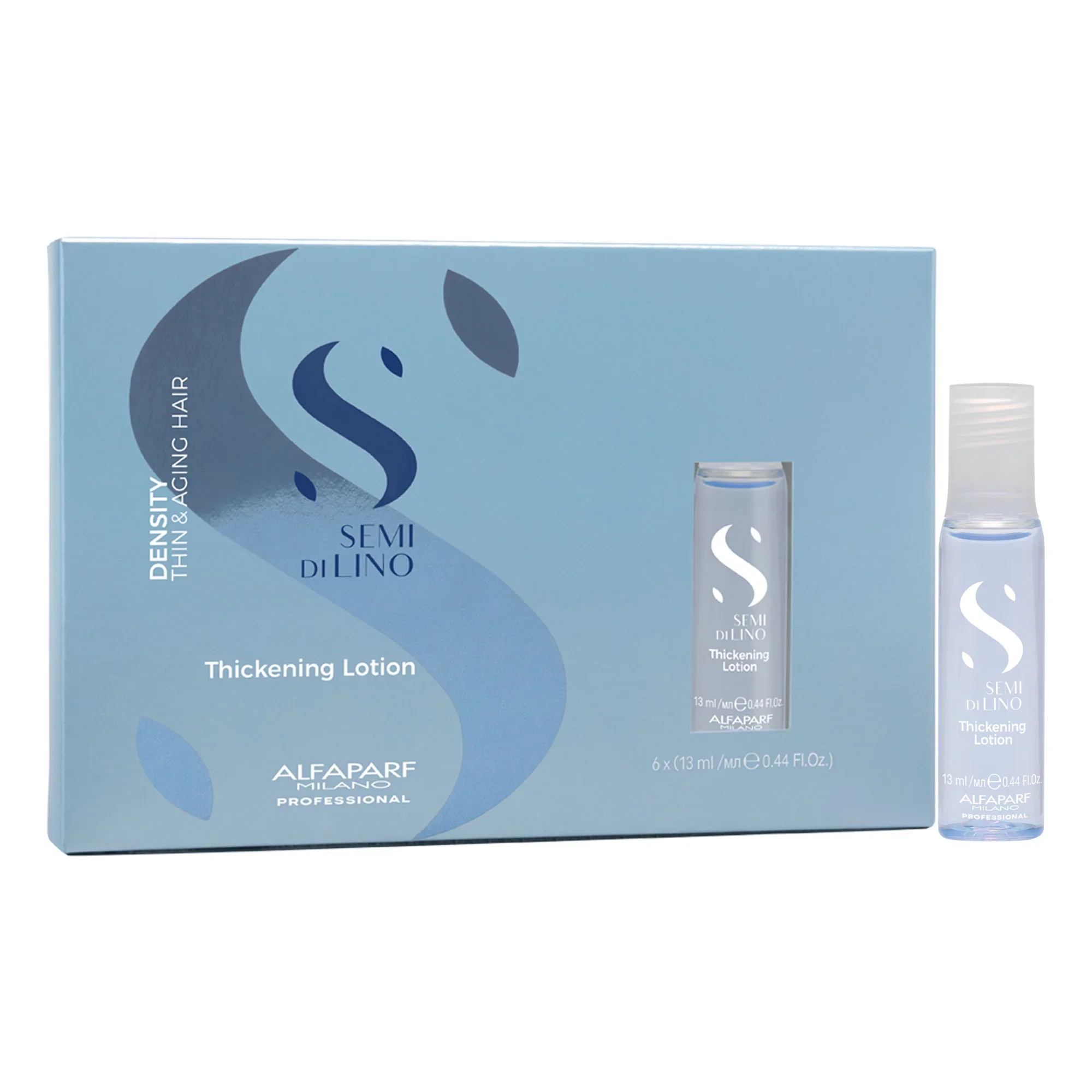 ALFAPARF DENSITY THICKENING LOTION 6 VIALS X 13 ML