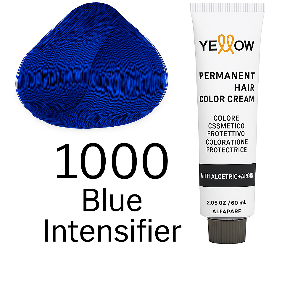 ALFAPARF YELLOW INTENSIFIER 1000 - BLUE 3.5 OZ