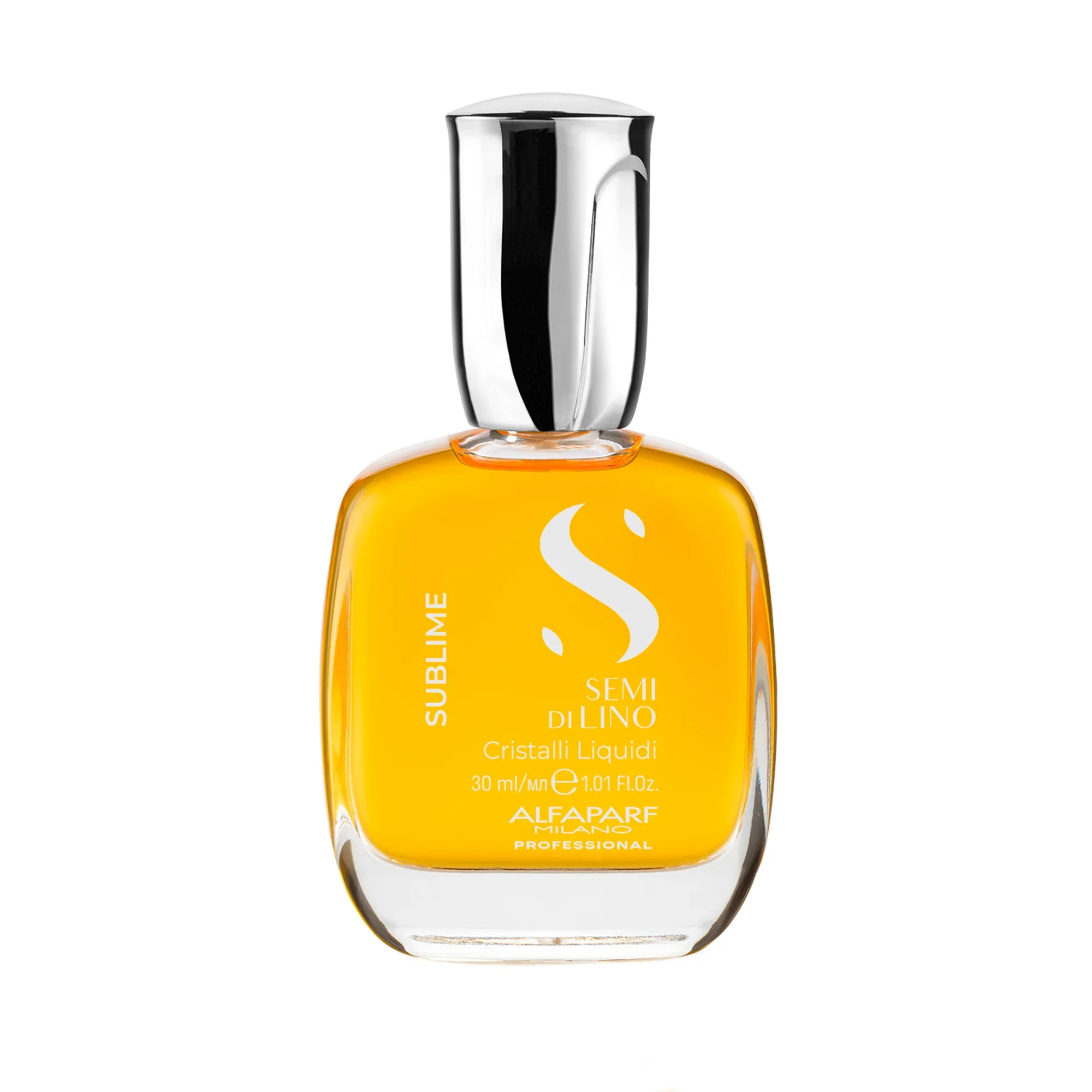 ALFAPARF SUBLIME CRISTALLI LIQUIDI WITH THERMAL PROTECTION 30 ML.