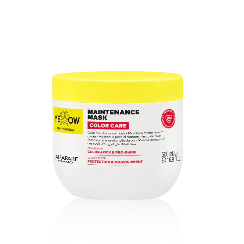 ALFAPARF YELLOW COLOR CARE MASK 500 ML.webp