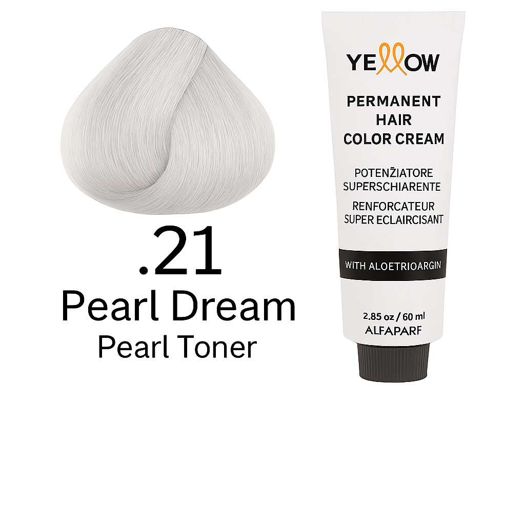 ALFAPARF YELLOW .21 PEARL DREAM 3.5 OZ