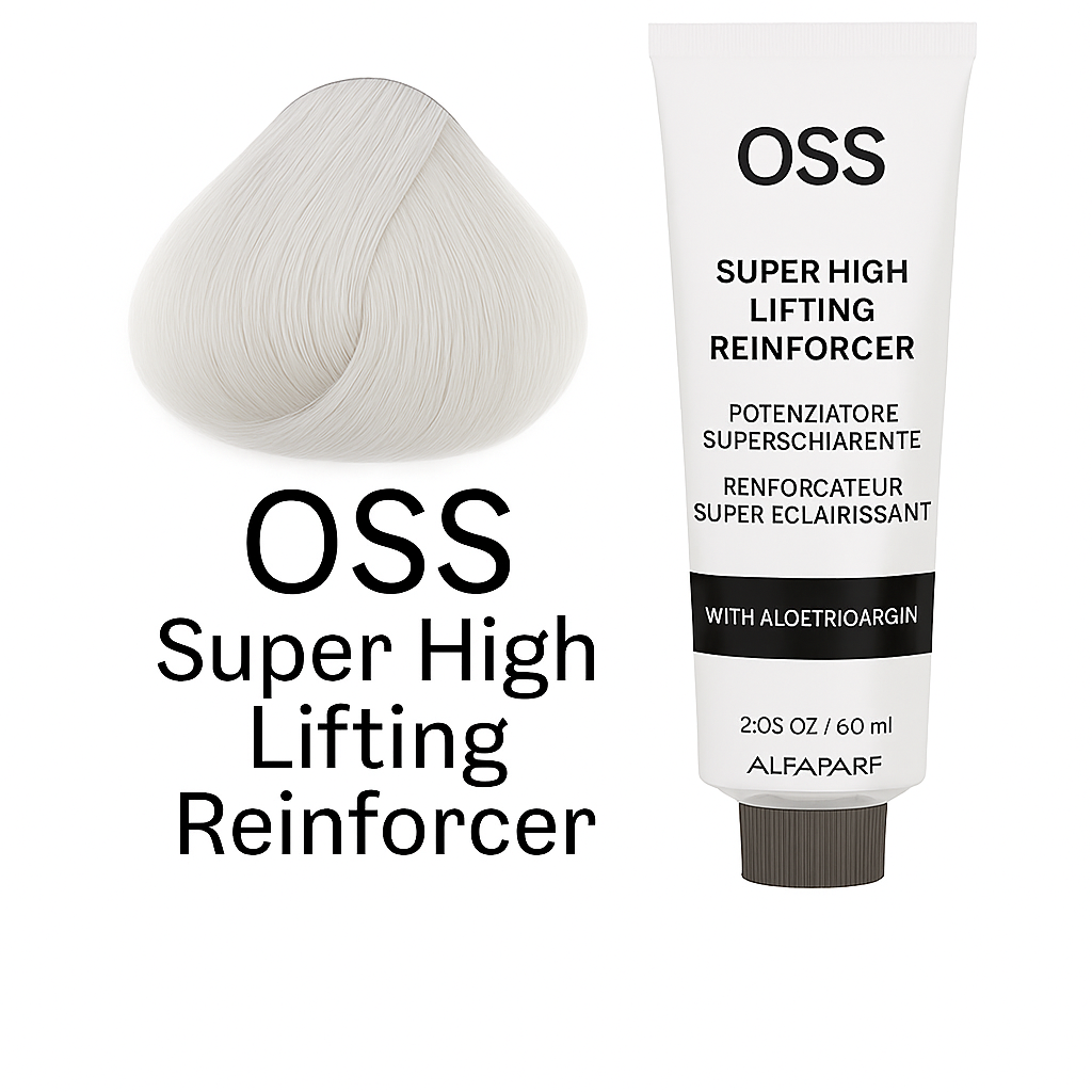 ALFAPARF YELLOW OSS SUPER HIGH LIFTING REINFORCER 3.5 OZ