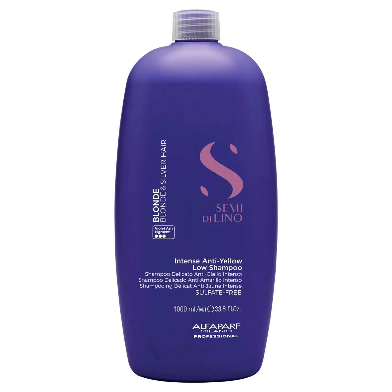 ALFAPARF ANTI YELLOW SHAMPOO 1 LT
