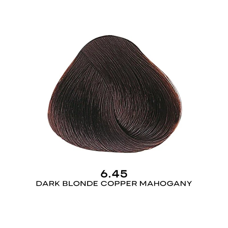 ALFAPARF EVOLUTION COLOR 6.45- DARK BLONDE COPPER MAHOGANY  2.05 OZ