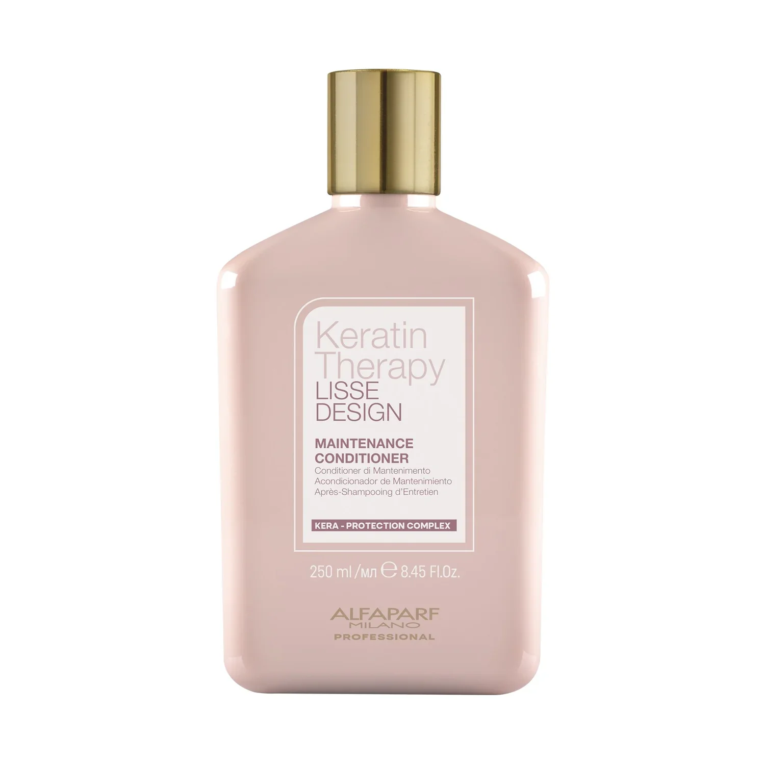 ALFAPARF LISSE DESIGN KERATIN THERAPY MAINTENANCE CONDITIONER 250 ML.