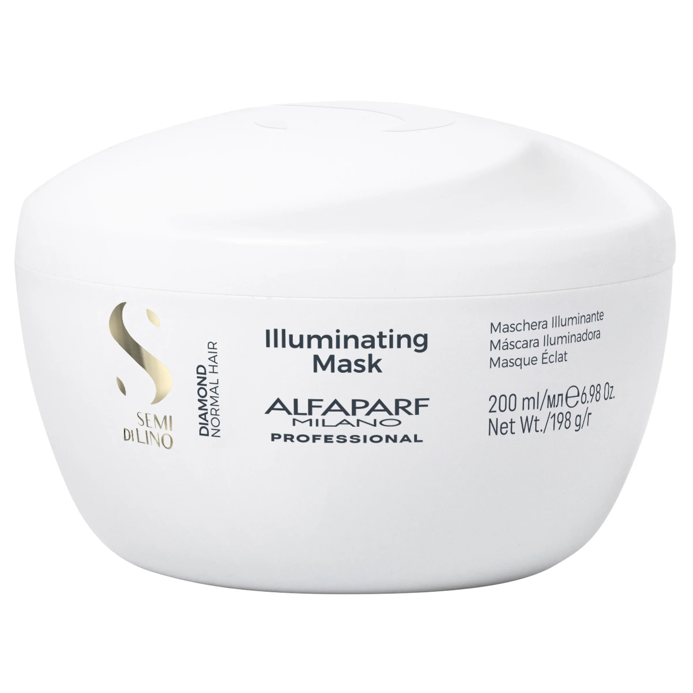 ALFAPARF DIAMOND ILLUMINATING MASK 200 ML.