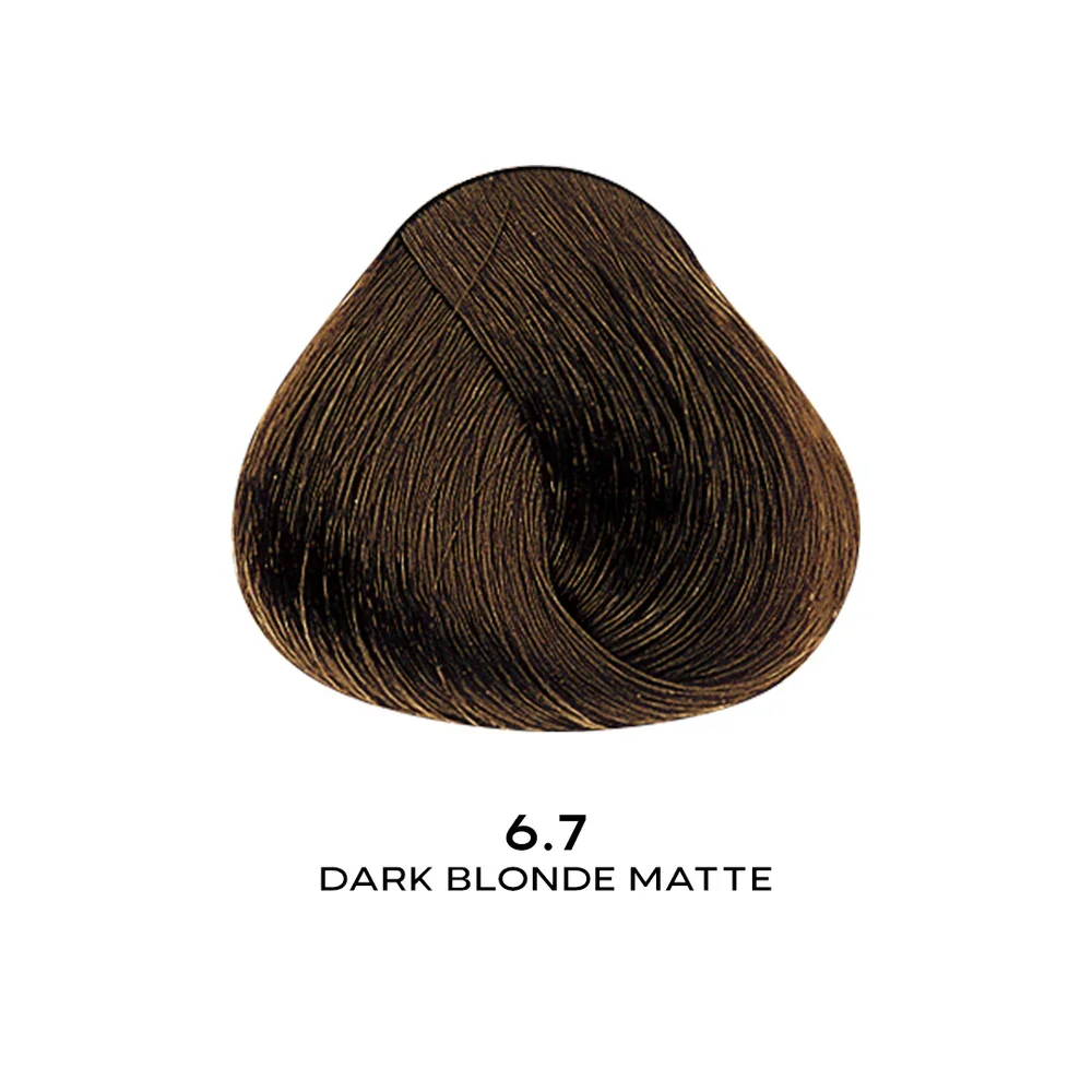 ALFAPARF EVOLUTION COLOR 6.7 - DARK BLONDE MATTE