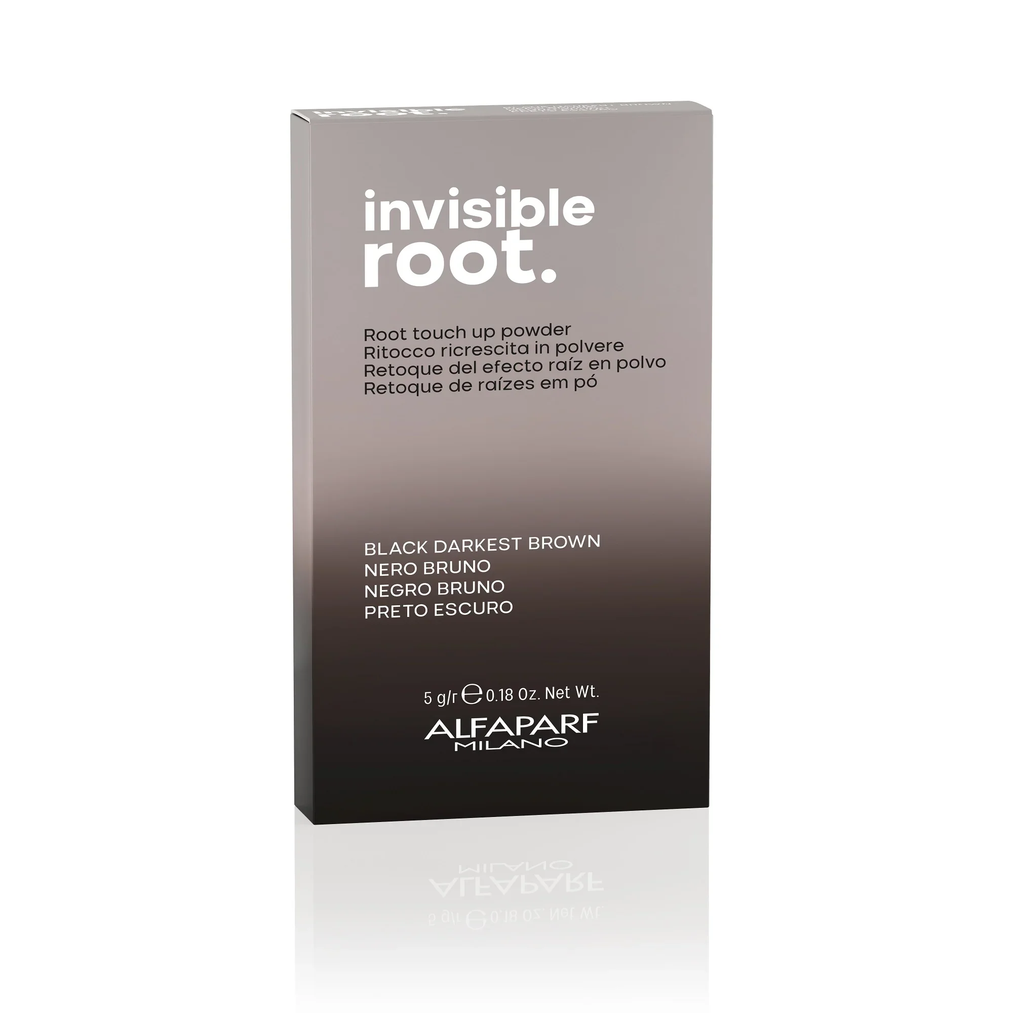 ALFAPARF INVISIBLE ROOT TOUCH UP POWDER BLACK 5 GR.
