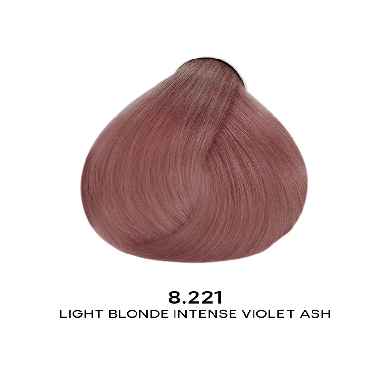 ALFAPARF EVOLUTION COLOR 8.221 - BLONDE INTENSE VIOLET ASH 2.05 OZ