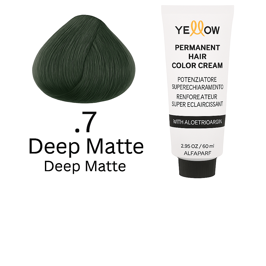 ALFAPARF YELLOW .7 TONER DEEP MATTE 3.5 OZ
