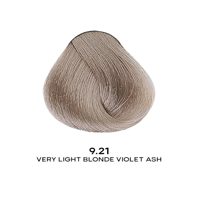 ALFAPARF EVOLUTION COLOR 9.21 - VERY LIGHT BLONDE VIOLET ASH 2.05 OZ