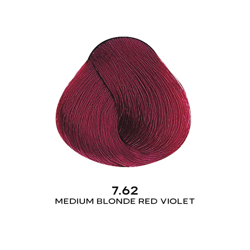 ALFAPARF EVOLUTION COLOR 7.62 - MEDIUM BLONDE RED VIOLET 2.05 OZ