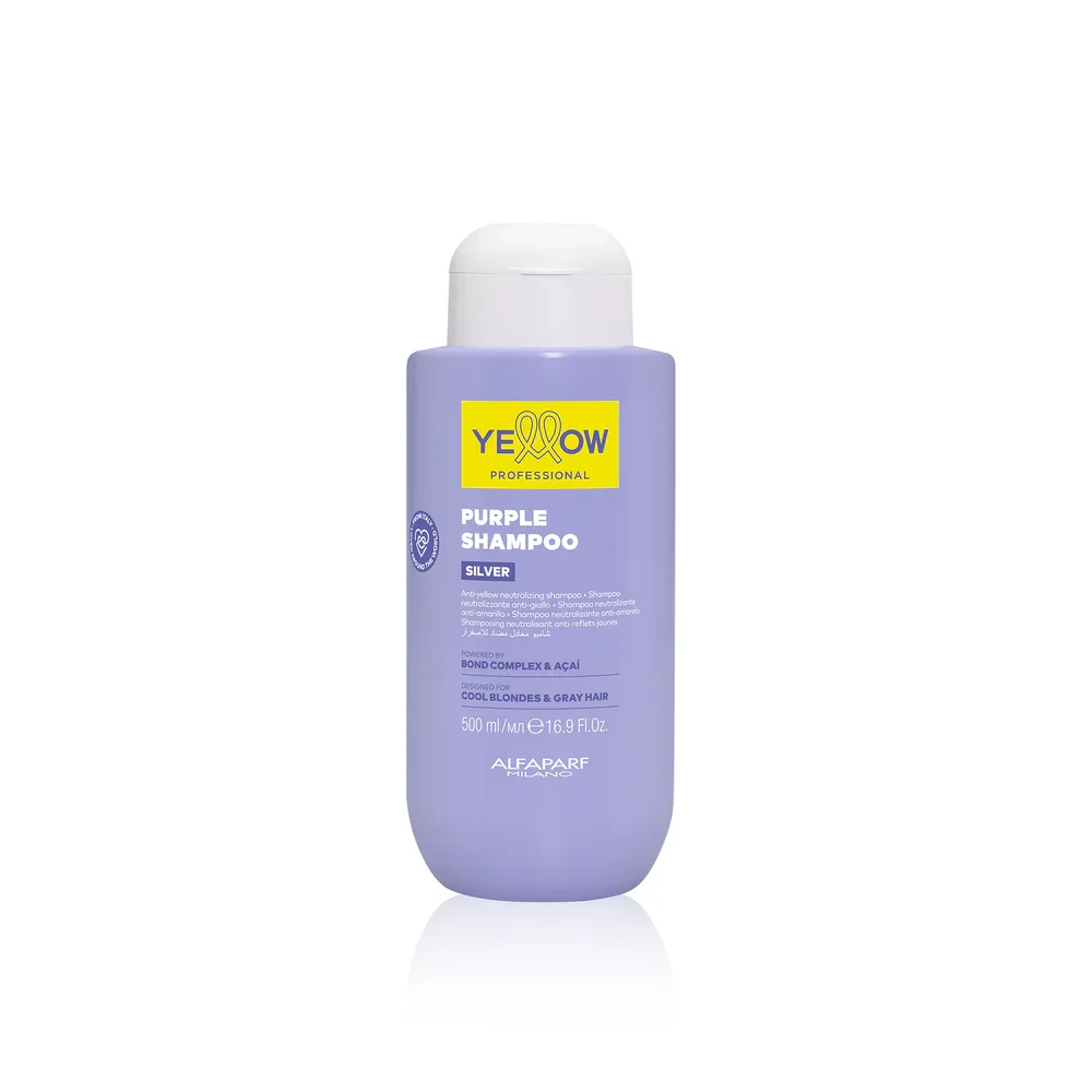 ALFAPARF YELLOW PURPLE SHAMPOO 500 ML.webp