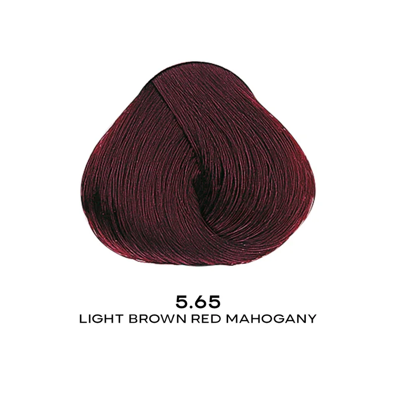 ALFAPARF EVOLUTION COLOR 5.65 - LIGHT BROWN RED MAHOGANY 2.05 OZ