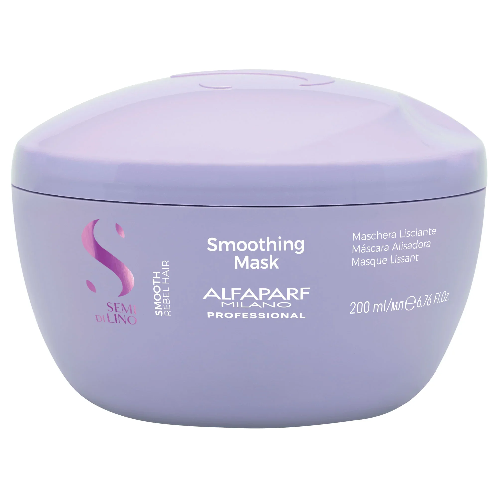 ALFAPARF SMOOTH SMOOTHING MASK 200 ML