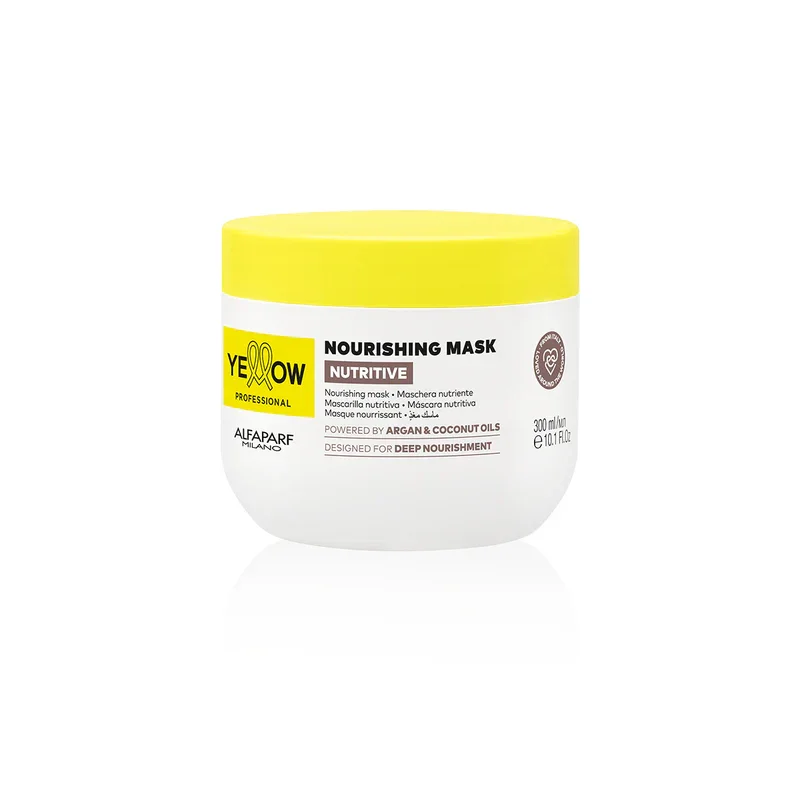 ALFAPARF YELLOW NOURISHING MASK.webp