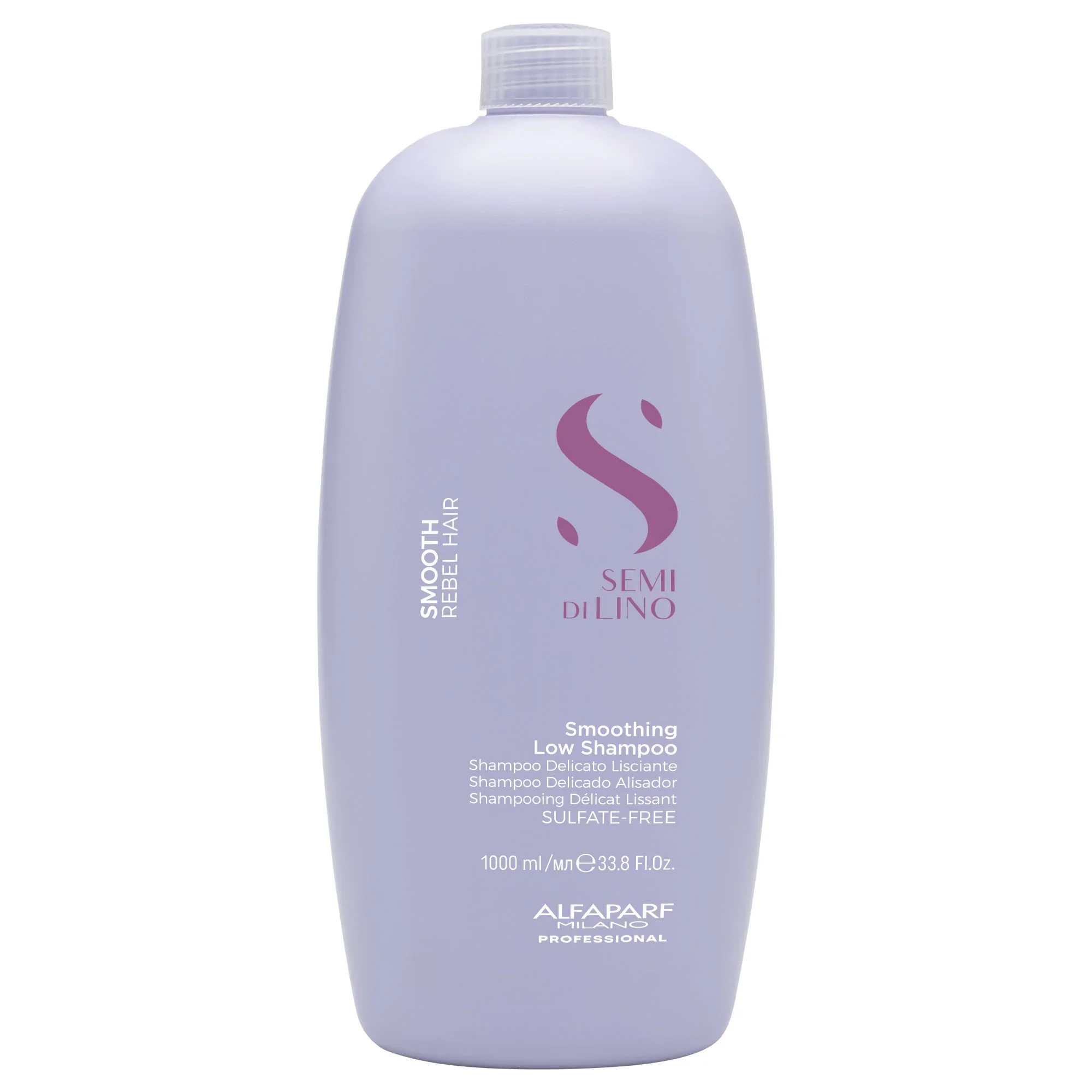 ALFAPARF SMOOTH SMOOTHING SHAMPOO 1LT