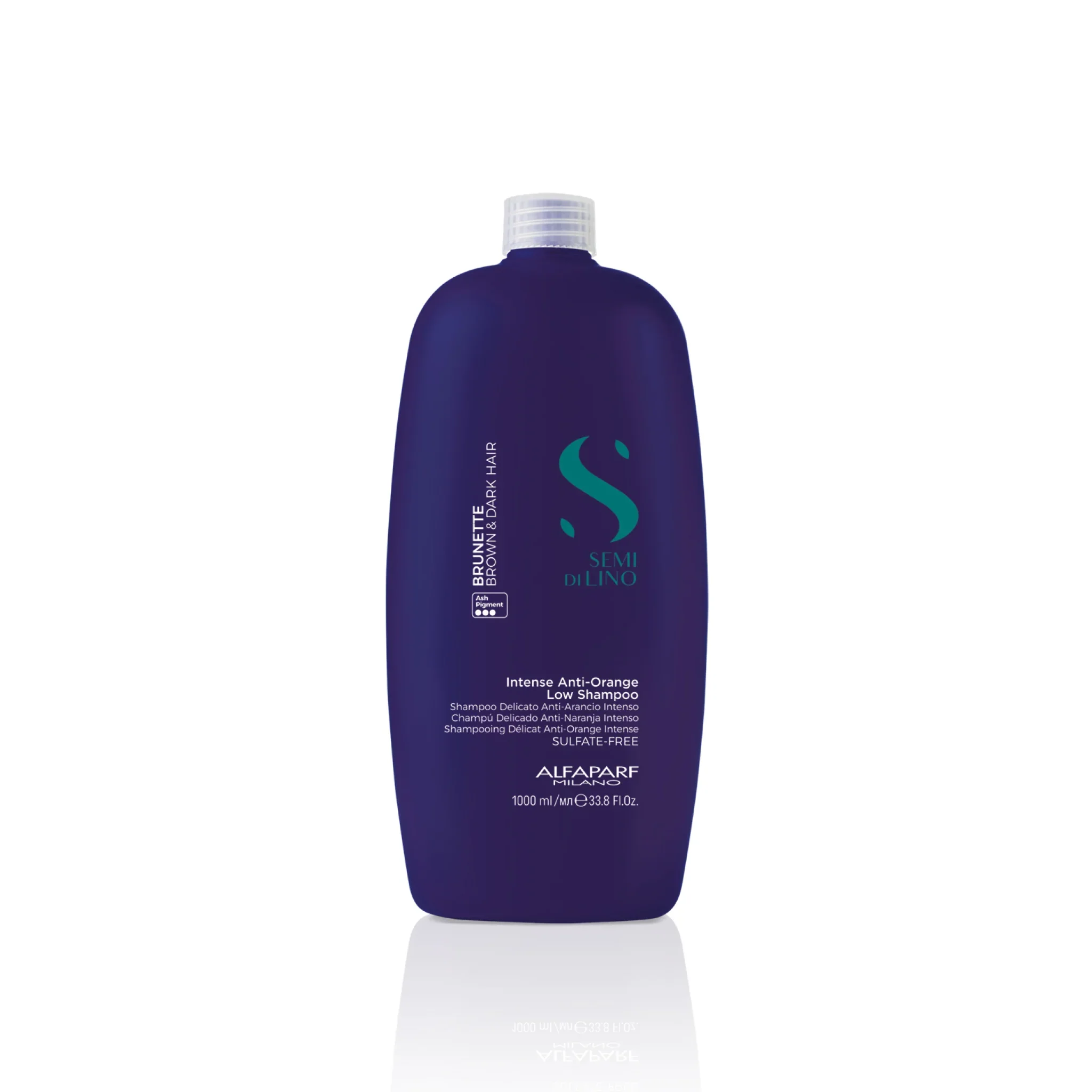 ALFAPARF BRUNETTE ANTI ORANGE SHAMPOO 1 LT.