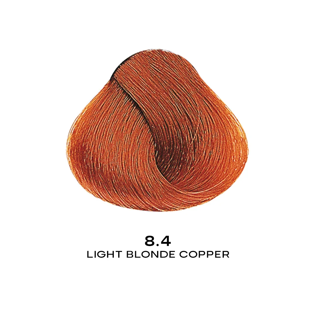 ALFAPARF EVOLUTION COLOR 8.4 - LIGHT BLONDE COPPER 2.05 OZ