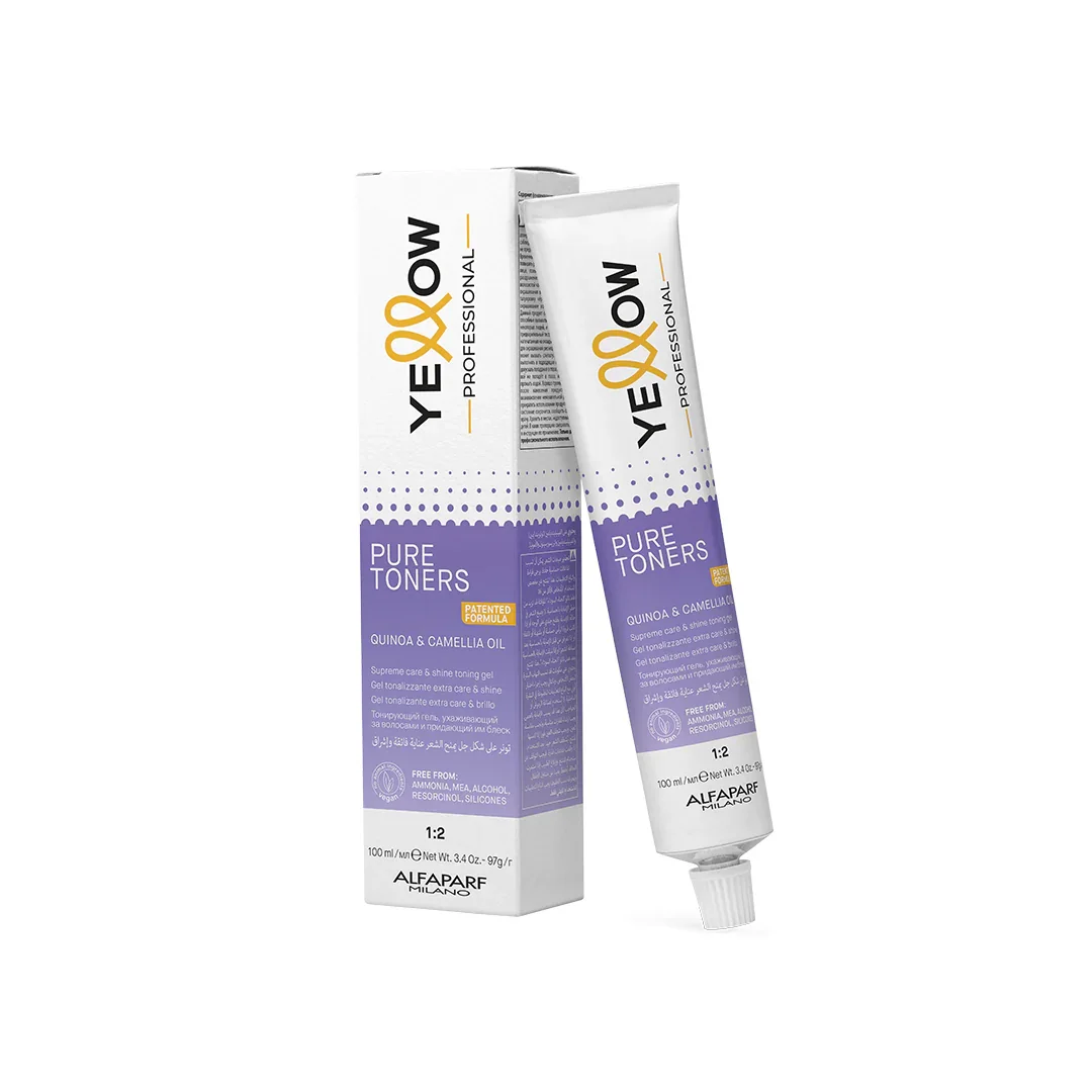 ALFAPARF YELLOW PURE TONERS 3.4 OZ.webp