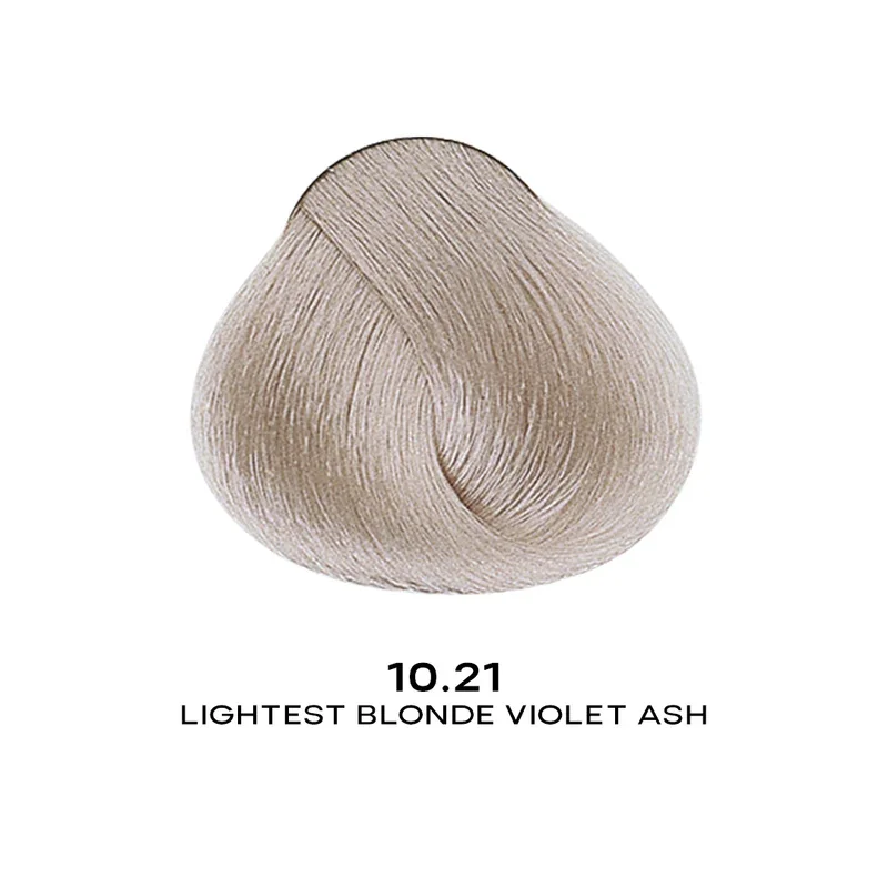 ALFAPARF EVOLUTION COLOR 10.21 - LIGHTEST BLONDE VIOLET ASH 2.05 OZ