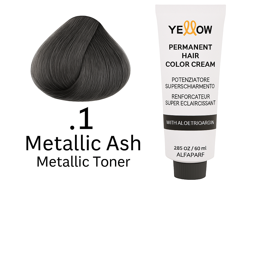 ALFPARF YELLOW .1 TONER METALLIC ASH 3.5 OZ