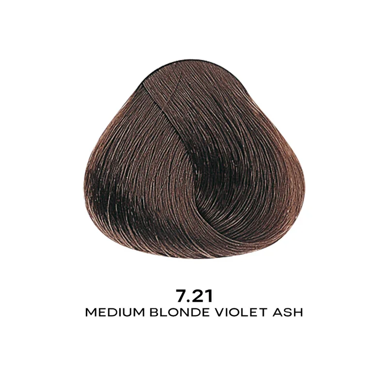 ALFAPARF EVOLUTION COLOR 7.21 - MEDIUM BLONDE VIOLET ASH 2.05
