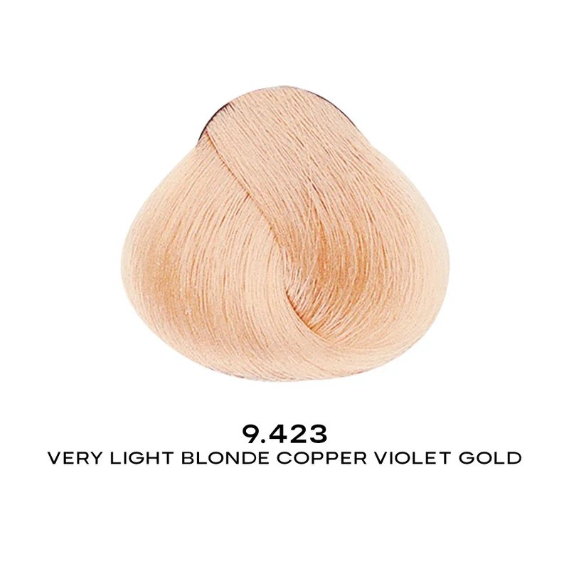 ALFAPARF EVOLUTION COLOR 9.423 - VERY LIGHT BLONDE COPPER VIOLET GOLD