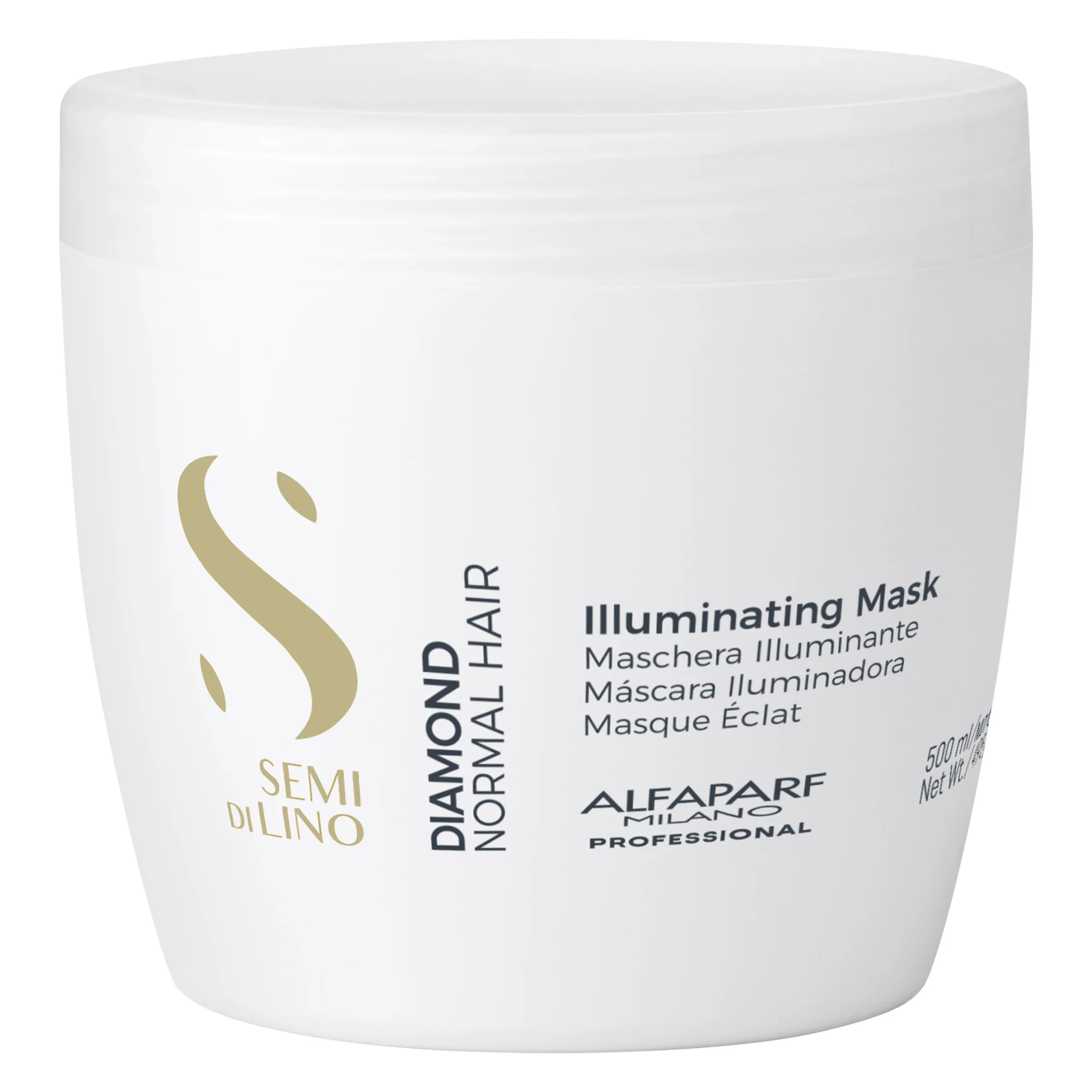 ALFAPARF DAMOND ILLUMINATING MASK 500 ML.