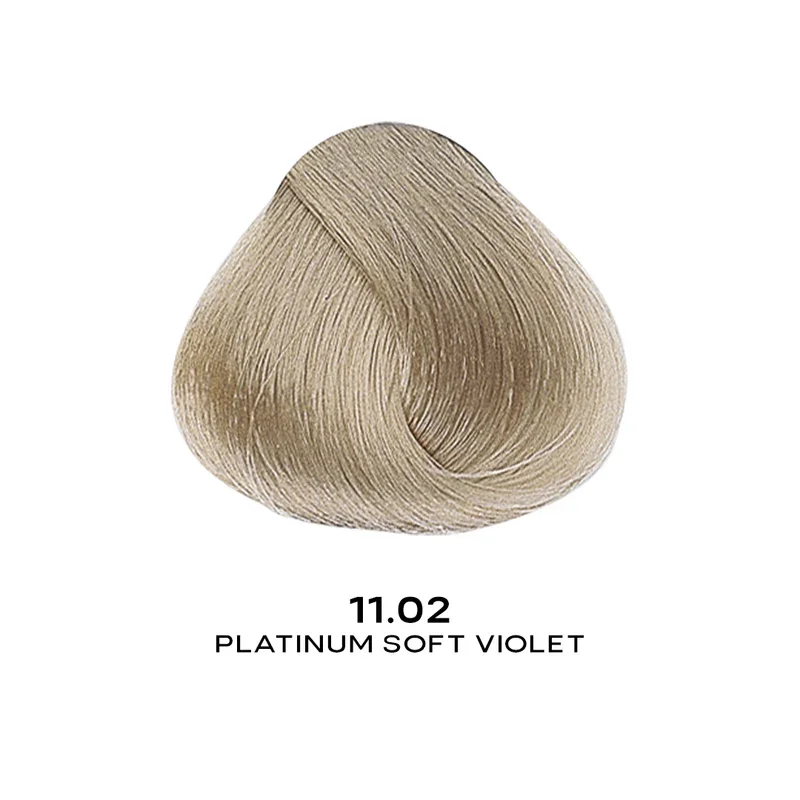 ALFAPARF EVOLUTION COLOR 11.02 - PLATINUM SOFT VIOLET 2.05 OZ