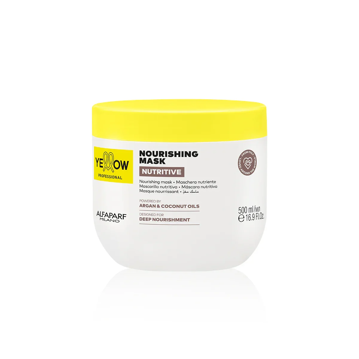 ALFAPARF YELLOW NOURISHING MASK 500 ML.webp