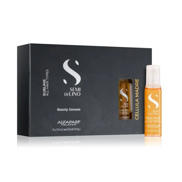 ALFAPARF SUBLIME CELLULA MADRE GENESIS VIALS 12 X 13 ML
