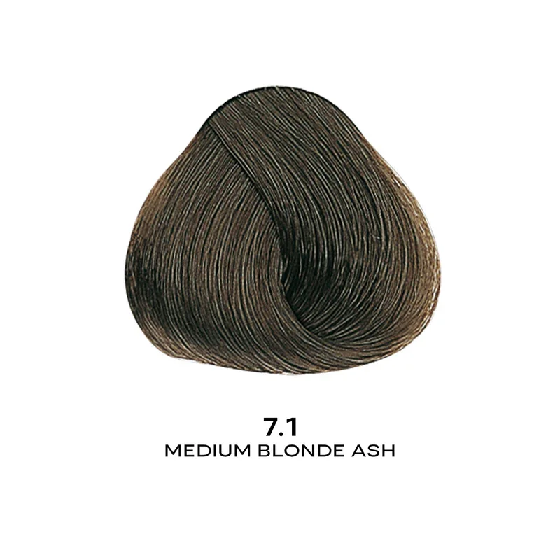 ALFAPARF EVOLUTION COLOR 7.1 MEDIUM BLONDE ASH 2.05 OZ