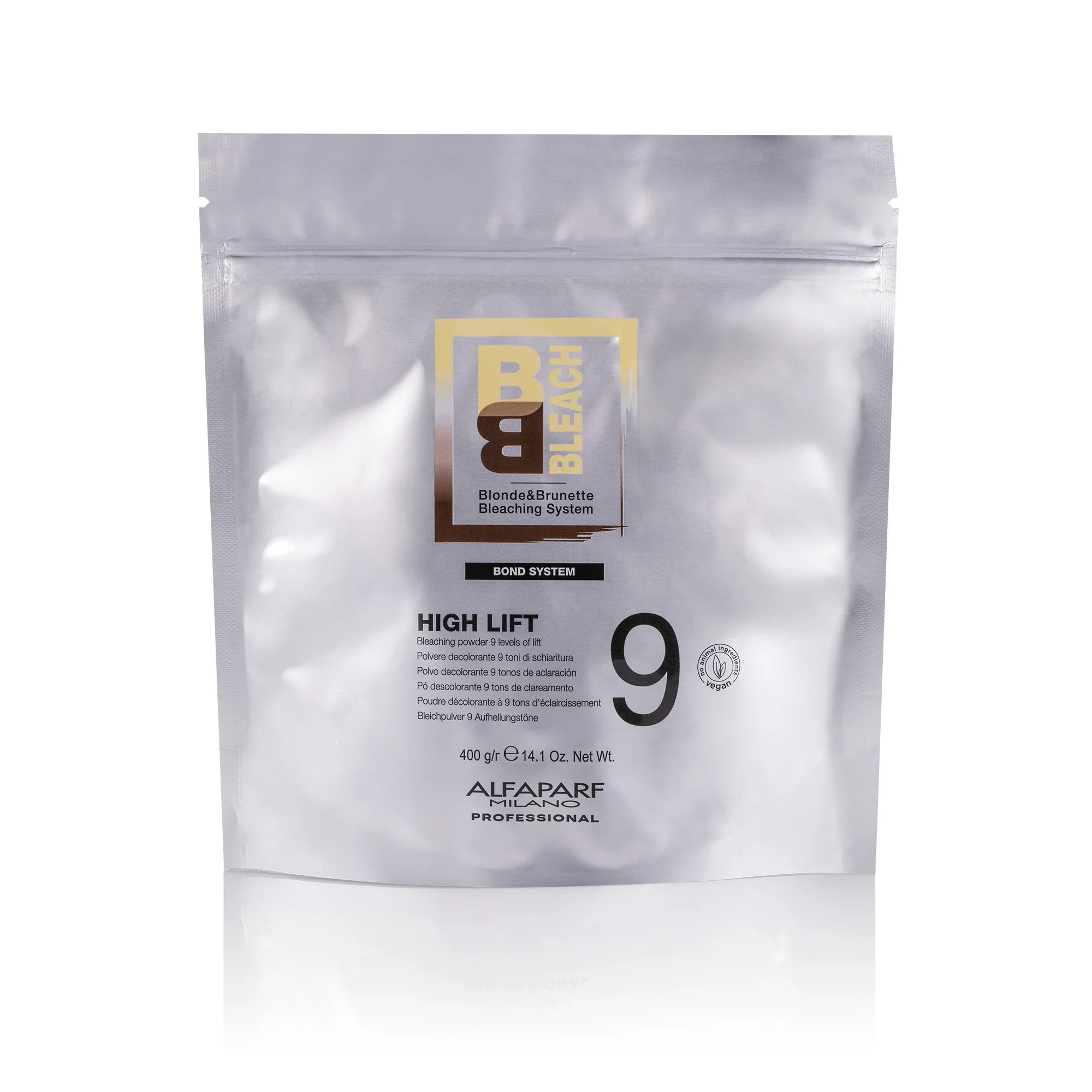 ALFAPARF BB BLEACH HIGH LIFT 9 LEVELS 400 GRS