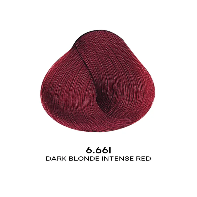 ALFAPARF EVOLUTION COLOR 6.66I - DARK BLONDE INTENSE RED 2.05 OZ