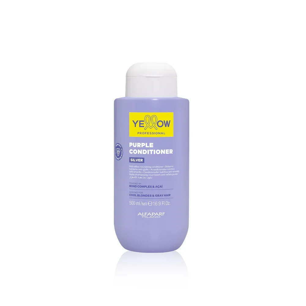 ALFAPARF YELLOW PURPLE CONDITIONER 500 ML.webp