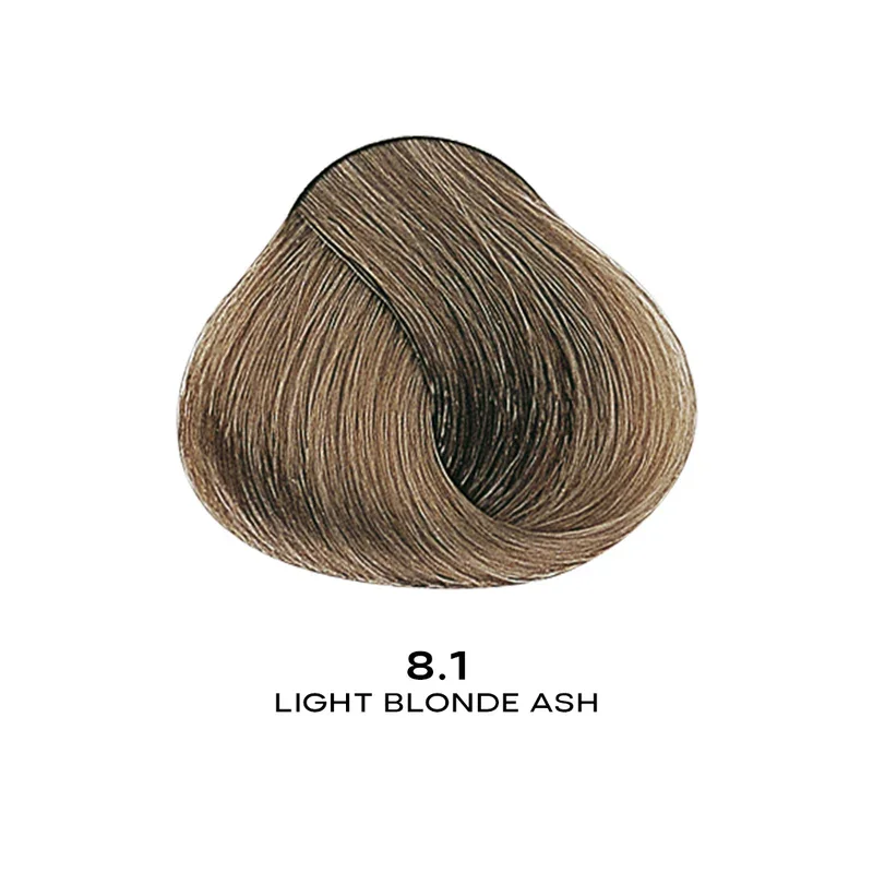 ALFAPARF EVOLUTION COLOR 8.1 - LIGHT BLONDE ASH 2.05 OZ