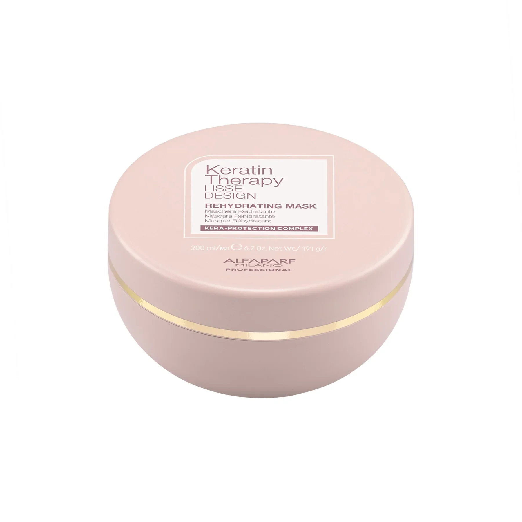 ALFAPARF LISSE DESIGN KERATIN THERAPY REHYDRATING MASK 500 ML