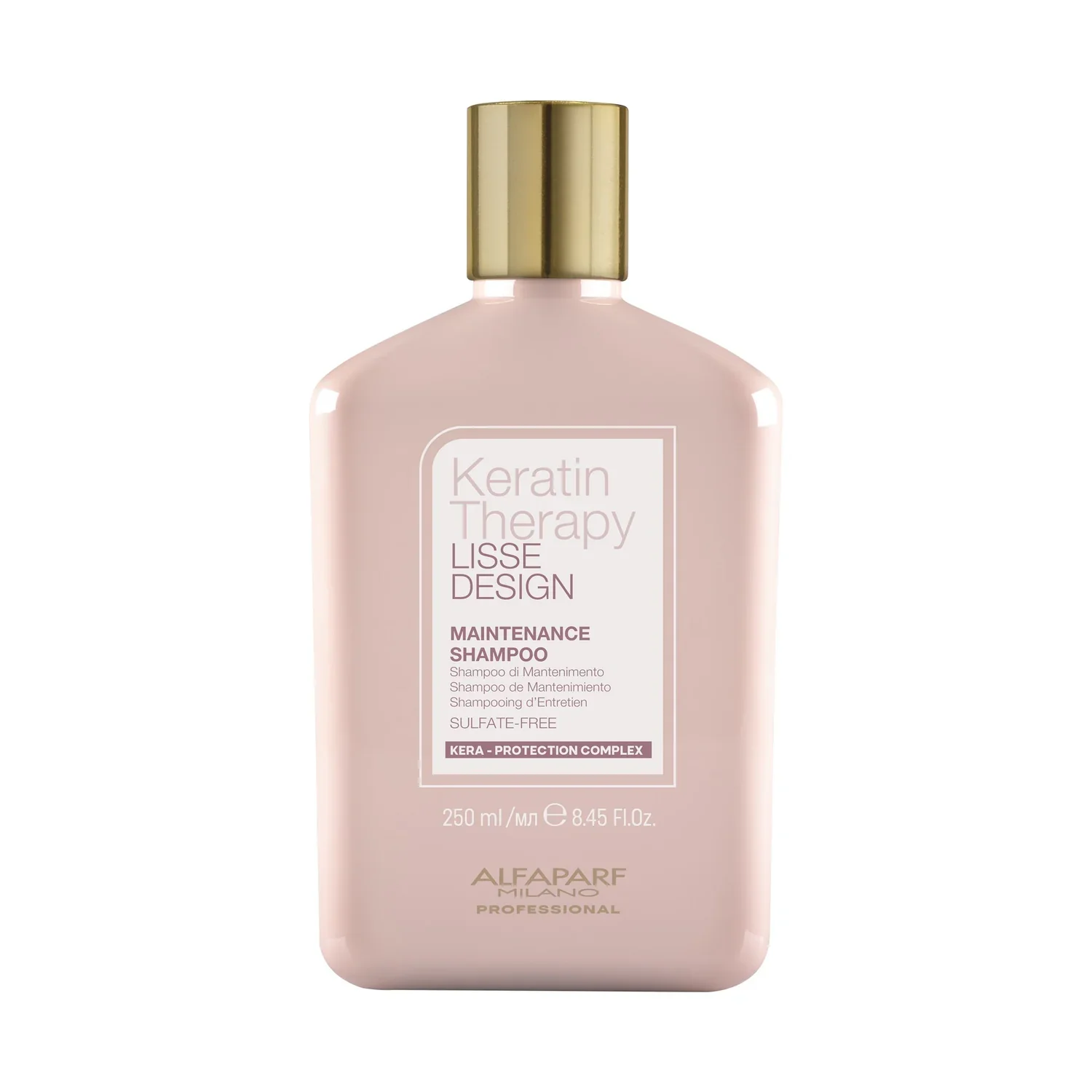 ALFAPARF LISSE DESIGN KERATIN THERAPY MAINTENANCE SHAMPOO 250 ML
