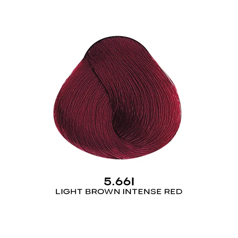 ALFAPARF EVOLUTION COLOR 5.66I - LIGHT BROWN INTENSE RED 2.05 OZ