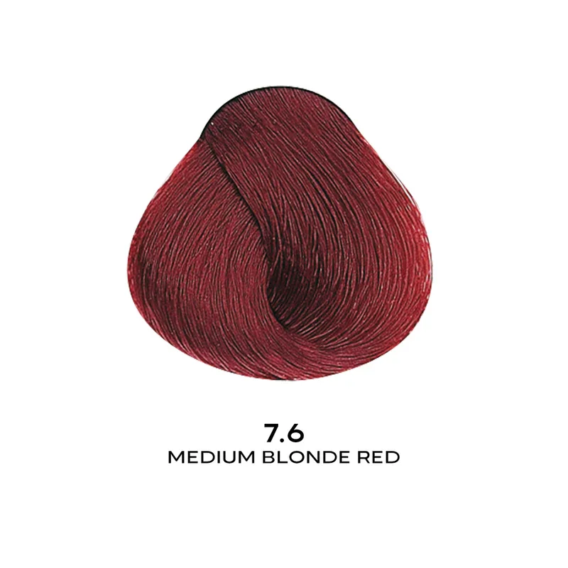 ALFAPARF EVOLUTION COLOR 7.6 - MEDIUM BLONDE RED 2.05 OZ