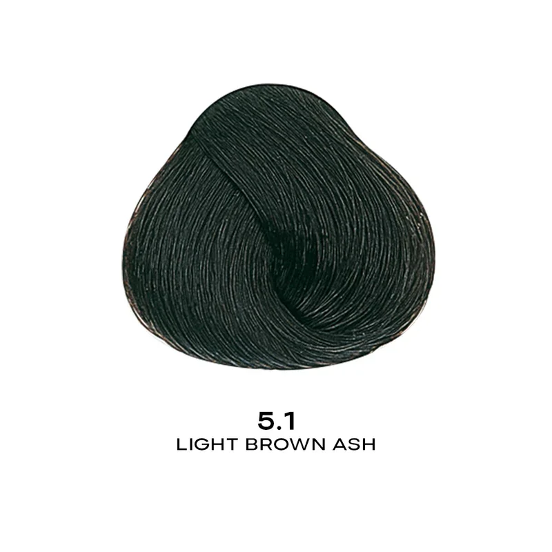 ALFAPARF EVOLUTION COLOR 5.1 - LIGHT BROWN ASH 2.05 OZ