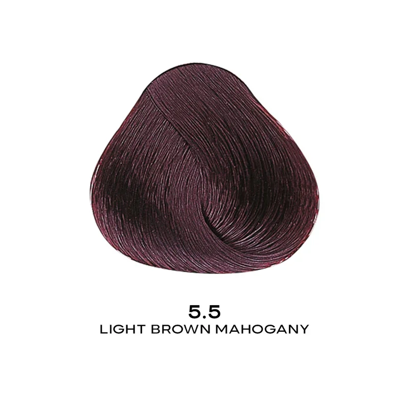 ALFAPARF EVOLUTION COLOR 5.5 LIGHT BROWN MAHOGANY 2.05 OZ