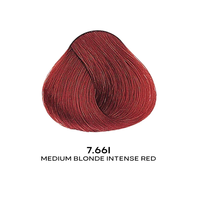 ALFAPARF EVOLUTION COLOR 7.66I - MEDIUM BLONDE INTENSE RED 2.05 OZ