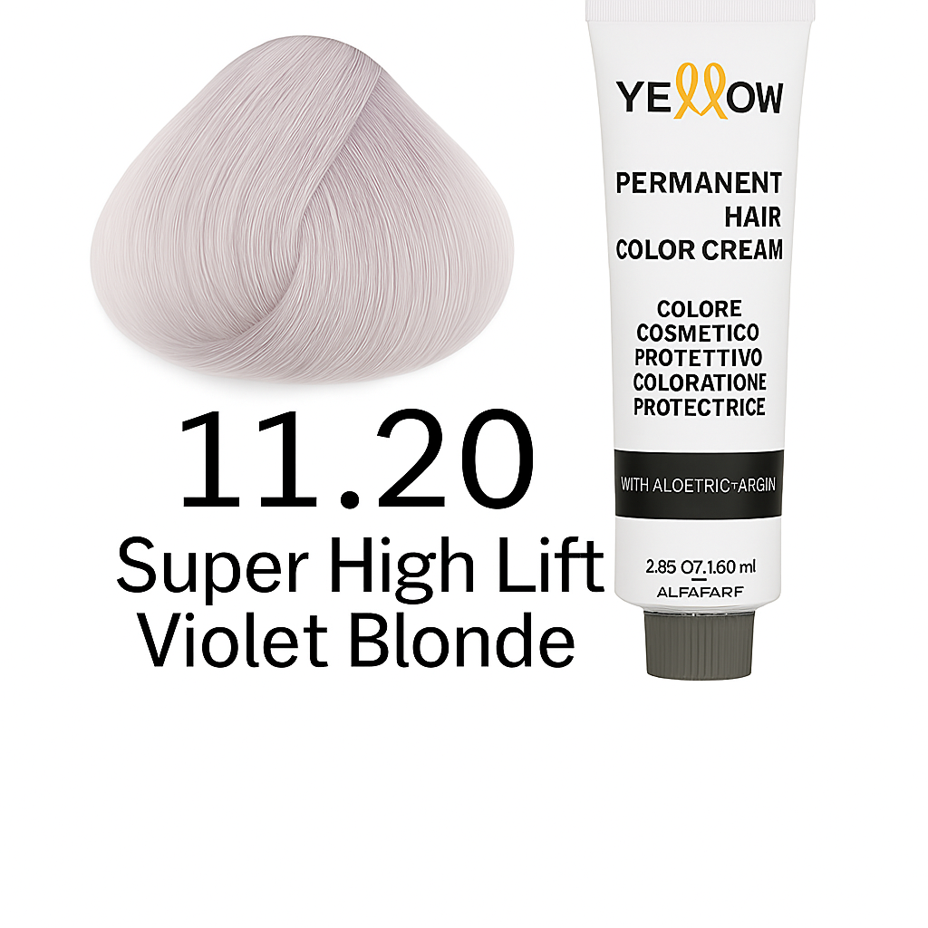 ALFAPAR YELLOW 11.20 SUPER HIGH LIFT VIOLET BLONDE 3.5 OZ