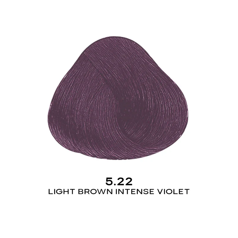 ALFAPARF EVOLUTION COLOR 5.22 - LIGHT BROWN INTENSE VIOLET 2.05 OZ
