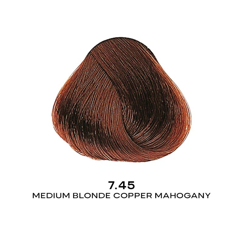 ALFAPARF EVOLUTION COLOR 7.45- MEDIUMBLONDE COPPER MAHOGANY  2.05 OZ